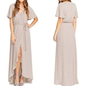 Show me your mumu Sophia wrap dress Size Small